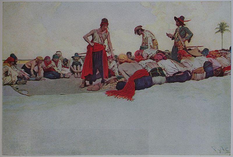 Howard Pyle So the Treasure was Divided